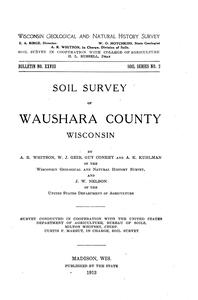 Soil survey of Waushara County, Wisconsin