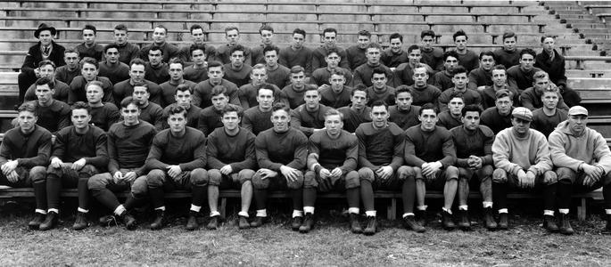 1935 freshman football team