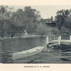 Residence of H. H. Porter