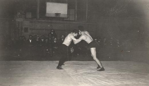 1934 Badger wrestling match