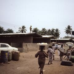 Buildings at Badagry market