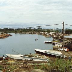 Fishing port in Libreville
