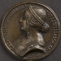 Caterina Sforza-Riario, Countess of Forlì and Imola