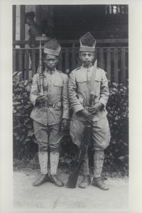 Moro Soldiers, Mindanao, 1899-1901
