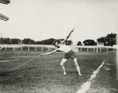 Javelin thrower