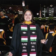 Deseree Alva at 2006 graduation
