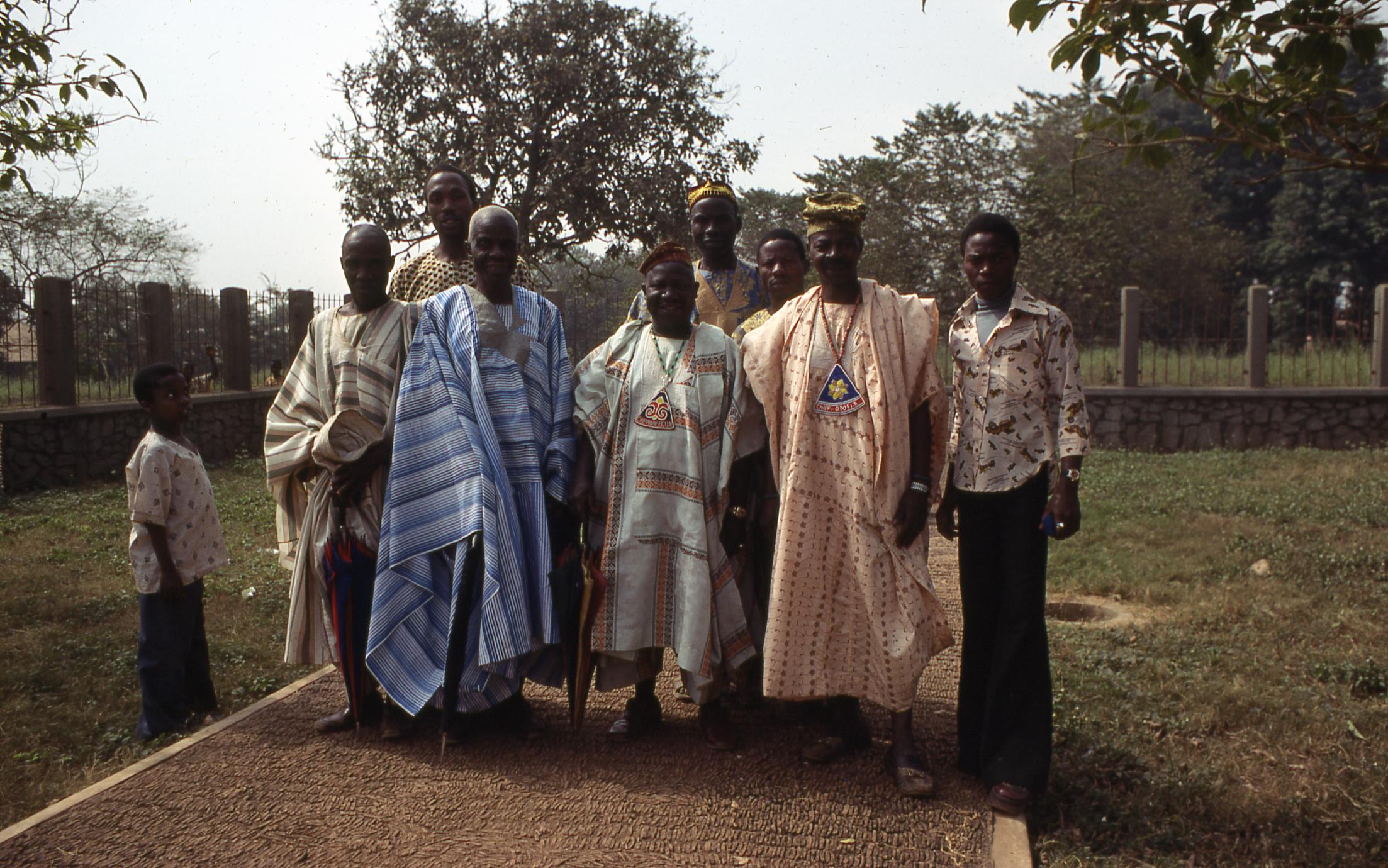 Chiefs in Ife