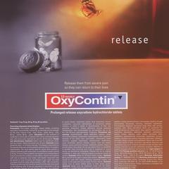 OxyContin advertisement