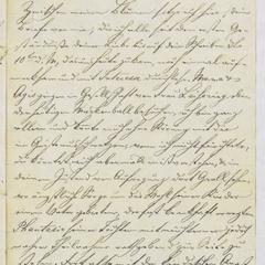[Letter from Jakob Sternberger to his daughter, Julia, February 12, 1886]