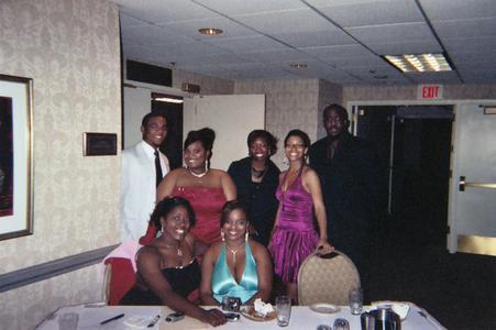 Students at 2007 Ebony Ball