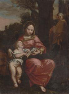 Holy Family (or The Virgin Teaching the Infant Christ)