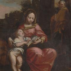 Holy Family (or The Virgin Teaching the Infant Christ)