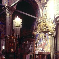 Catholicon interior at the Great Lavra