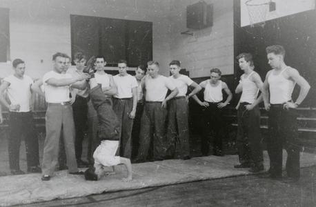 Veterans in physical education training