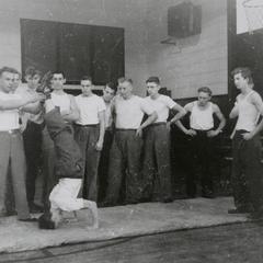 Veterans in physical education training