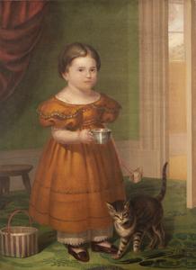 Portrait of Mary E. Lincoln