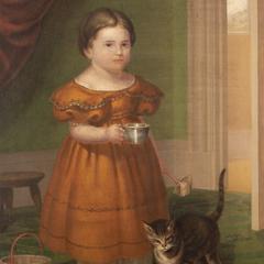 Portrait of Mary E. Lincoln