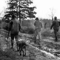 Aldo Leopold, Carl and Ray Roark hunting