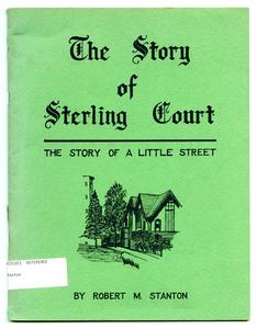 The story of Sterling Court : the story of a little street : being an elementary reader for adults on city planning