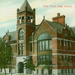 Fifth Ward High School, Merrill, Wis.