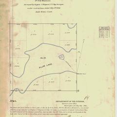 [Public Land Survey System map: Wisconsin Township 41 North, Range 08 East]