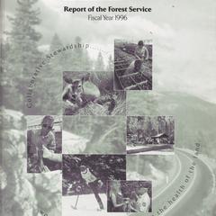 Michael Dombeck Papers : Forest Service, 1997-2001