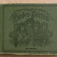 Front cover of Lieder-Perlen songbook