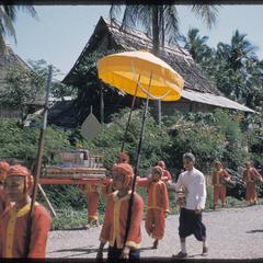 2500th Anniversary of Buddhism : Kammu (Khmu') guards