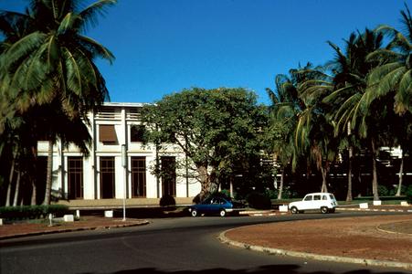 Building of the Letters and Human Sciences Faculty at the University of Dakar (Cheikh Anta Diop)