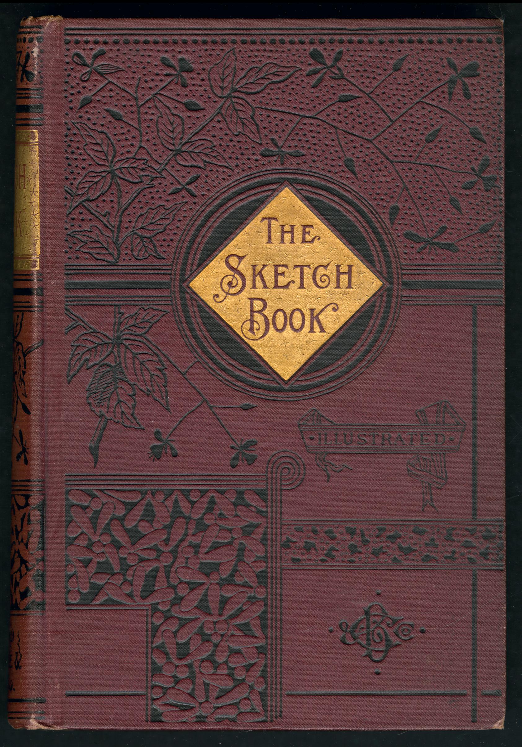 The Sketch Book of Geoffrey Crayon, Gentn [Book]