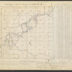 [Public Land Survey System map: Wisconsin Township 19 North, Range 05 West]