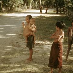 Siem Reap : village children