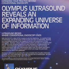 Olympus advertisement