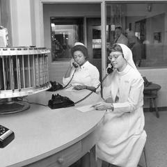 Nurses at St. Mary's Hospital