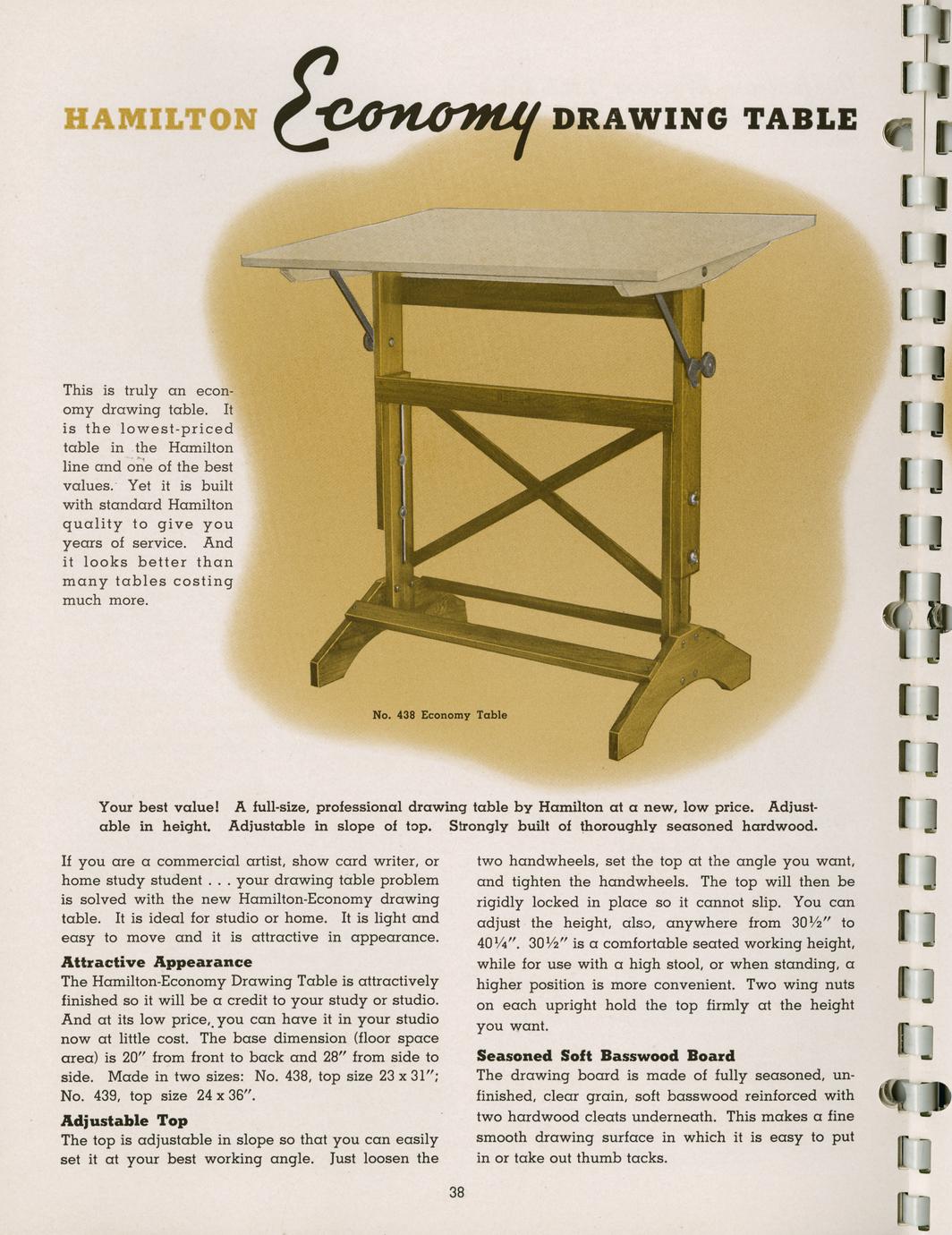 Hamilton catalog no. 12 Catalog No. 12 1941 Full view UWDC UW