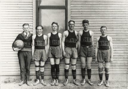 Slinger High School Championship Basketball Team 1920-21