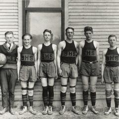 Slinger High School Championship Basketball Team 1920-21