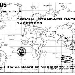 Laos : official standard names approved by the United States Board on Geographic Names