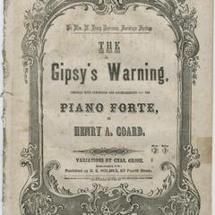 Gipsy's warning