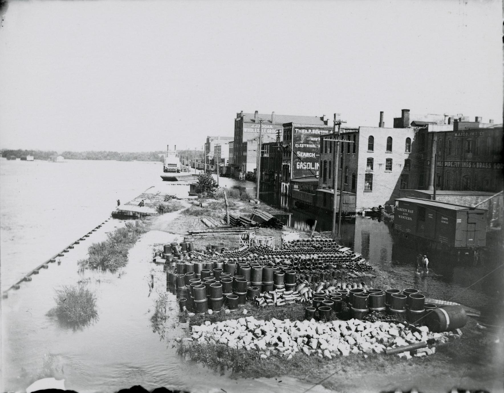 ‎La Crosse Waterfronts UWDC UWMadison Libraries