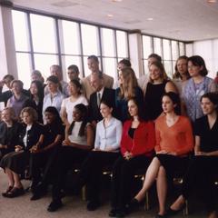 Harvey Meyerhoff Undergraduate Award recipients in 2001