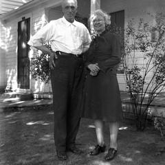 Winifred Bundy and Bill Morgan