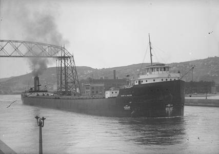 Henry G. Dalton Steams out of Duluth Superior