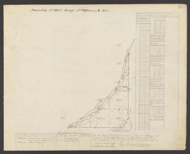 [Public Land Survey System map: Wisconsin Township 38 North, Range 20 West]