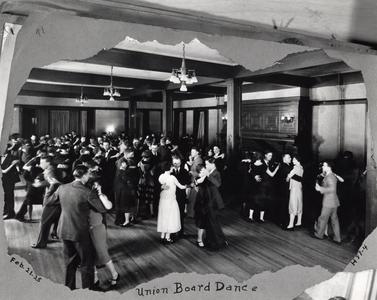 Union Board Dance at Lathrop Hall