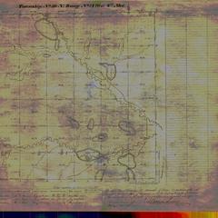 [Public Land Survey System map: Wisconsin Township 30 North, Range 14 West]