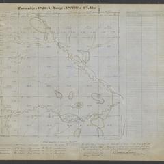 [Public Land Survey System map: Wisconsin Township 30 North, Range 14 West]
