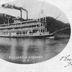 Excursion Steamer J.S.