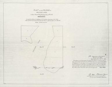 [Public Land Survey System map: Wisconsin Township 35 North, Range 10 East]