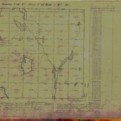 [Public Land Survey System map: Wisconsin Township 31 North, Range 15 East]
